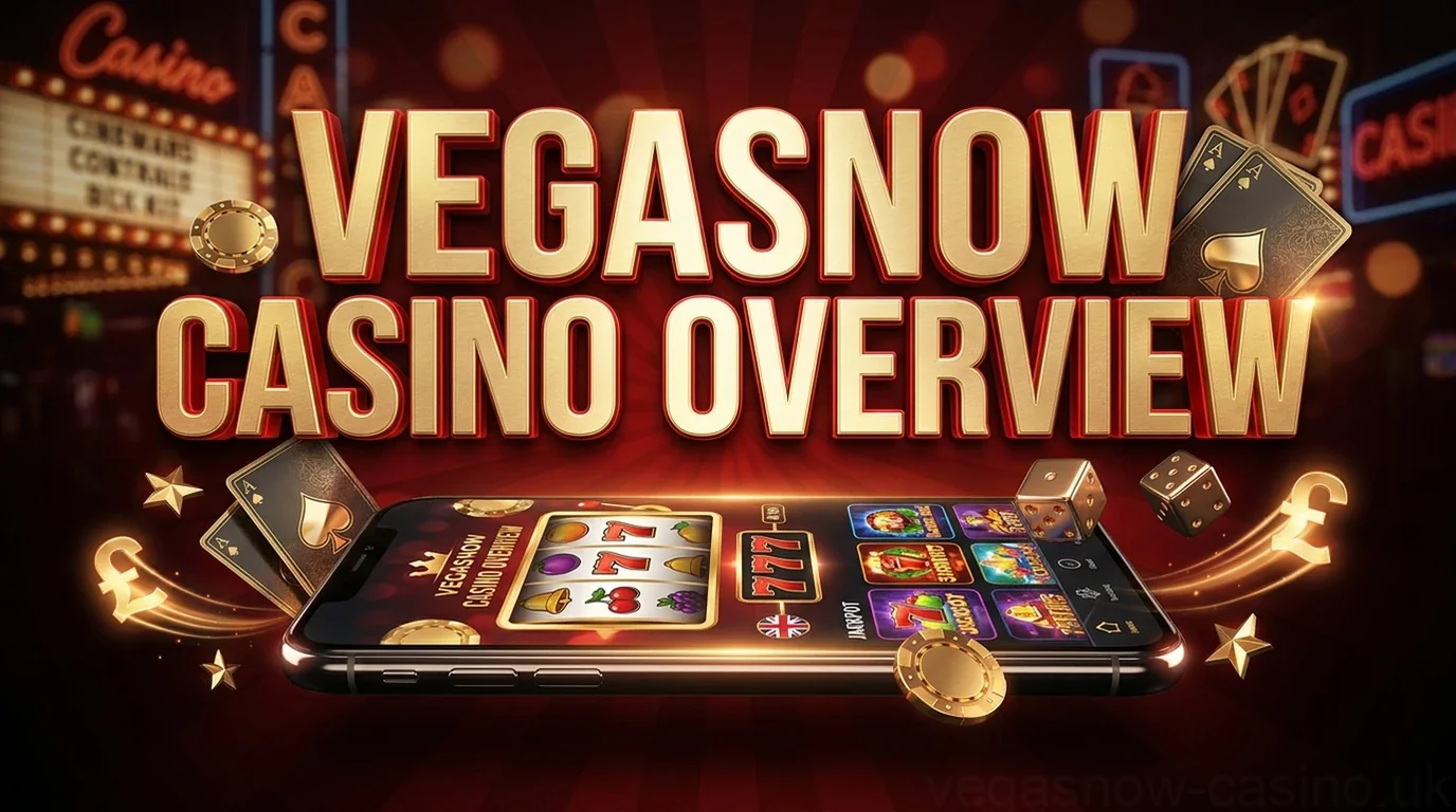 Vegasnow Casino Overview